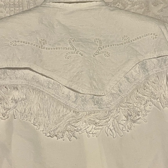 Adobe Rose Western Style Button Down Shirt - Picture 4 of 6